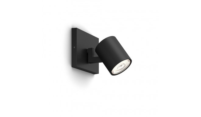 LAMP RUNNER SINGLE SPOT BLACK 1X20W 230V