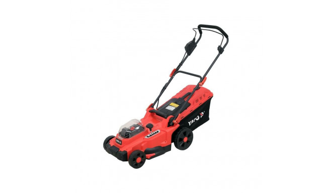 YT.MOWER 2x18V 37cm 2x4.0Ah muruniiduk