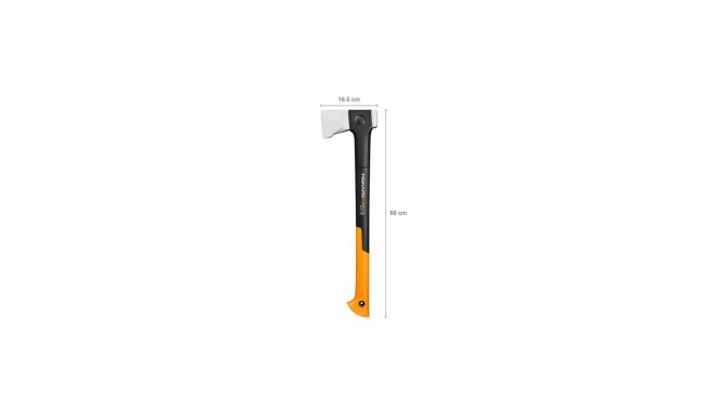 Ax FISKARS X24-M, fiberglass handle, splitting, 63 cm, 1.75 kg