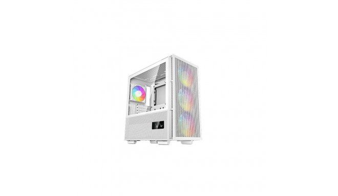 Deepcool | MID TOWER CASE | CH560 Digital | Side window | White | Mid-Tower | Power supply included 