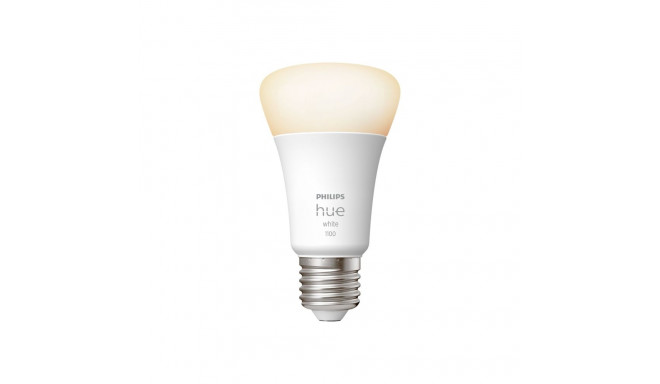 Hue W 9.5W A60 E27 | E27 | 9.5 W | Warm White 2700K | Bluetooth and Zigbee