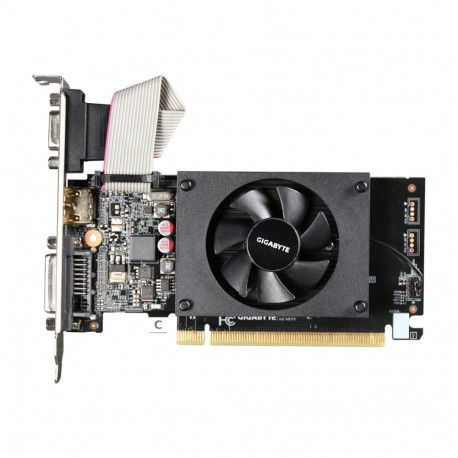 Gigabyte | GV-N710D3-2GL 2.0 | NVIDIA | 2 GB | GeForce GT 710 | DDR3 | Cooling type Active | DVI-D p