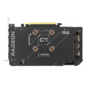 Graphics Card|ASUS|AMD Radeon RX 9060 XT|16 GB|GDDR6|128 bit|PCIE 5.0 16x|Dual Slot Fansink|DUAL-RX9