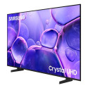 TV Set|SAMSUNG|43"|4K/Smart|3840x2160|Wireless LAN|Bluetooth|Tizen|Black|UE43U8072FUXXH