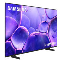 TV Set|SAMSUNG|43"|4K/Smart|3840x2160|Wireless LAN|Bluetooth|Tizen|Black|UE43U8072FUXXH