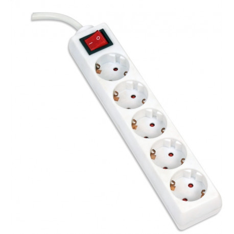 Omega pikendusjuhe OL5G15W 1,5m, valge