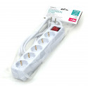 Omega pikendusjuhe OL5G15W 1,5m, valge