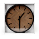 Platinet wall clock Dusk (45957)
