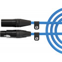 Rode cable XLR 3m, blue