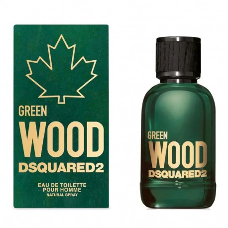 DSQUARED2 tualettvesi Green Wood meestele 50ml