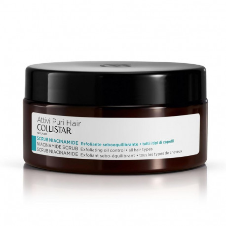 Collistar juuksekoorija Attivi Pure Hair Niacinamide 250ml