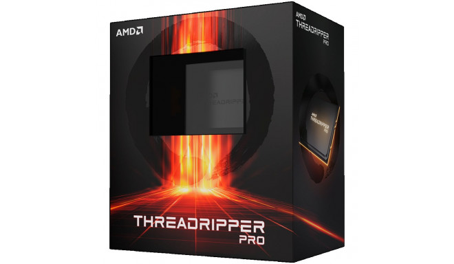 AMD CPU Desktop Ryzen Threadripper PRO 7965WX (24C/48T,5.3GHz Max,152MB,350W,SP6) box