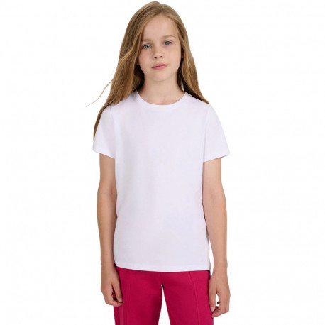 4F tüdrukute särk F2332 4FJWMM00TTSHF2332 10S 158cm, valge