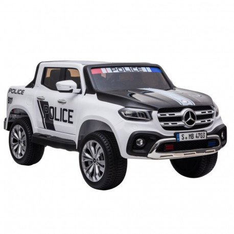 ELEKTRIAUTO LASTELE MERCEDES BENZ XMX606 4X4 POLICE