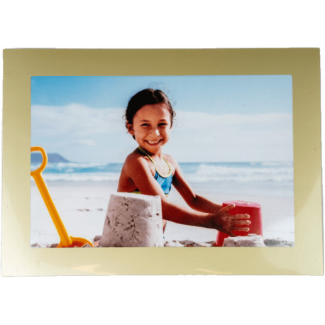 Peleman self-adhesive photo frame 10x15cm, gold