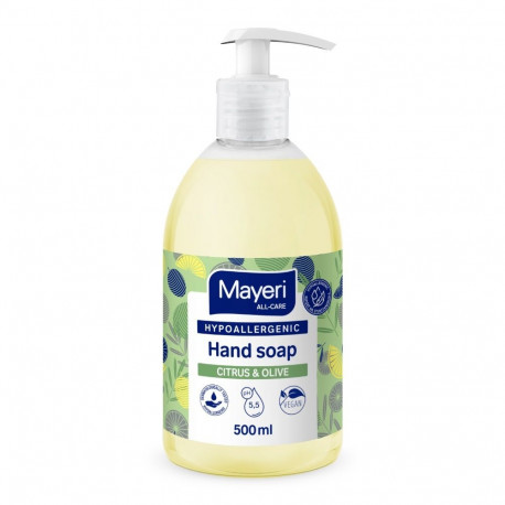 Vedelseep MAYERI All Care Citrus & Olive hüpoallergeenne 500ml