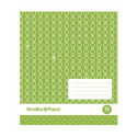 Exercise book 12 sheets ruled 20 lines