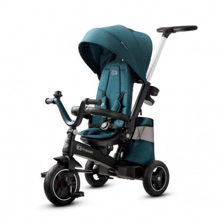 Kinderkraft kolmerattaline jalgratas EASYTWIST, roheline