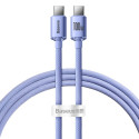 Baseus Crystal Shine Series cable USB cable for fast charging and data transfer USB Type C - USB Typ