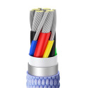 Baseus Crystal Shine Series cable USB cable for fast charging and data transfer USB Type C - USB Typ