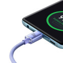 Baseus Crystal Shine Series cable USB cable for fast charging and data transfer USB Type C - USB Typ