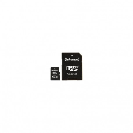 Intenso MEMORY MICRO SDHC 16GB UHS-I/W/ADAPTER 3423470