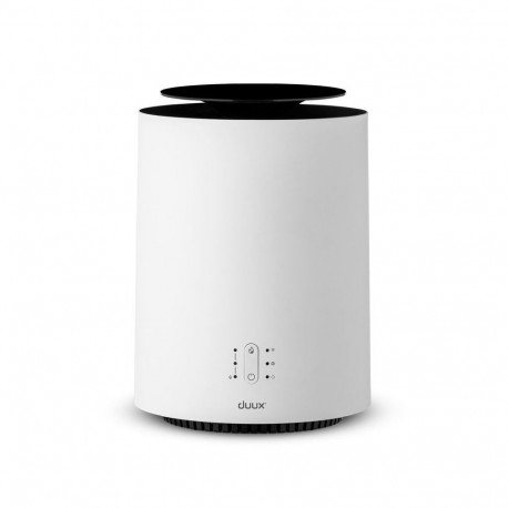 Duux Threesixty Smart Fan + Heater Gen2 1800 W, Suitable for rooms up to 30 m, White, Indoor, Remote