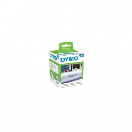 Dymo 99012 (S0722400) Labels 36 x 89mm, 2 rolls x 260 labels, White