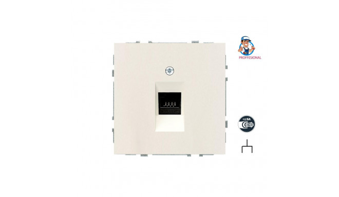 COMPUTER SOCKET IKL-001-01.M/SM MODERN