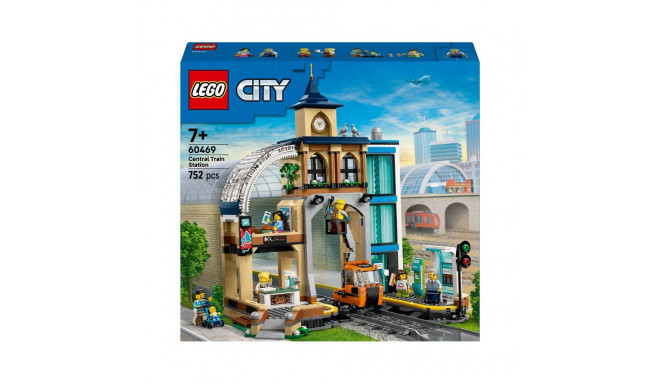 LEGO rongijaam 60469 konstruktor