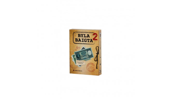 BOARD GAME BYLA BAIGTA 2