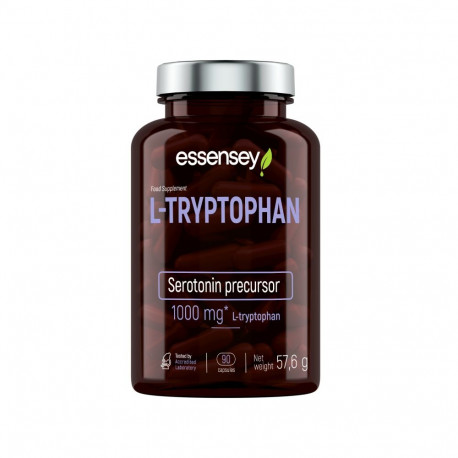 Aminohape TREC ESSENSEY L-TRYPTOPHAN 90 kapslit