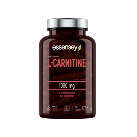 Aminohape TREC ESSENSEY L-CARNITINE 90 kapslit
