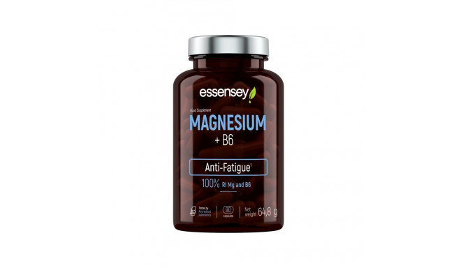 Magneesium TREC ESSENSEY MAGNESIUM + B6 90 kapslit