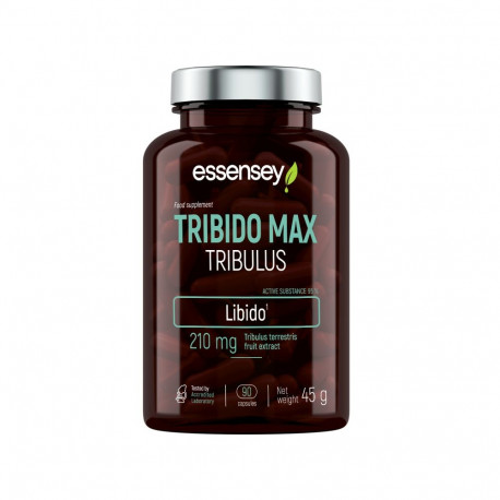 Adaptogeen TREC ESSENSEY TRIBIDO MAX TRIBULUS 90 kapslit