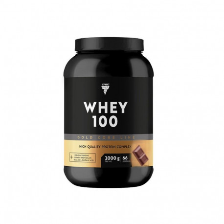 Valgupulber TREC GOLD CORE LINE WHEY 100 CHOCOLATE 2000g