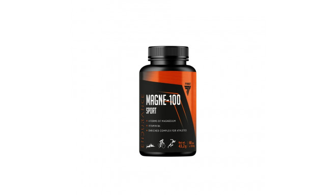 Magneesium TREC MAGNE-100 SPORT 60 kapslit