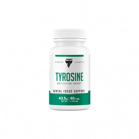 Aminohape TREC TYROSINE 60 kapslit