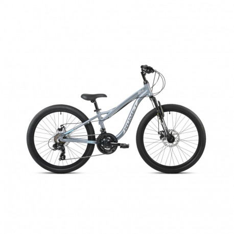 Laste jalgratas ROMET Rambler FIT 24, grafiit-türkiis