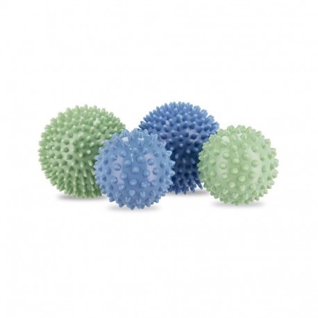 Massaažipallid SPOKEY Grespi Duo (2x2 tk), sinised-rohelised