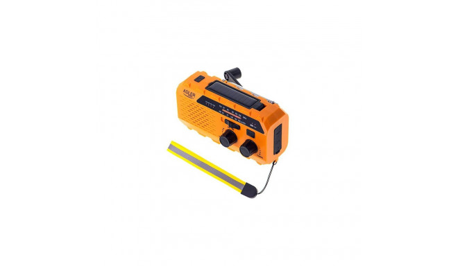 Adler AD 1197 Crank powered Radio