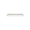 PATCH PANEL BLANK 48 PORT 1U 19" FTP FOR KEYSTONE MODULES GREY LANBERG