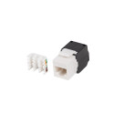 KEYSTONE MODULE TOLLESS RJ45 CAT.6 UTP LANBERG
