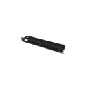 19" CABLE MANAGMEMENT METAL 1U TYPE A BLACK LANBERG