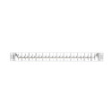 PATCH PANEL BLANK 48 PORT 1U 19" FTP FOR KEYSTONE MODULES GREY LANBERG