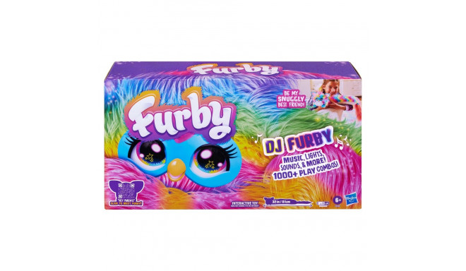 FURBY interaktiivne mänguasi Dj Furby Rainbow