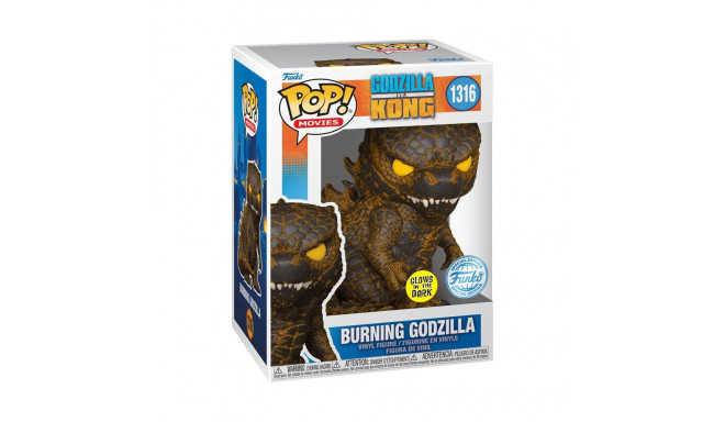 FUNKO POP! Vinyl Figuur: Godzilla - Burning Godzilla