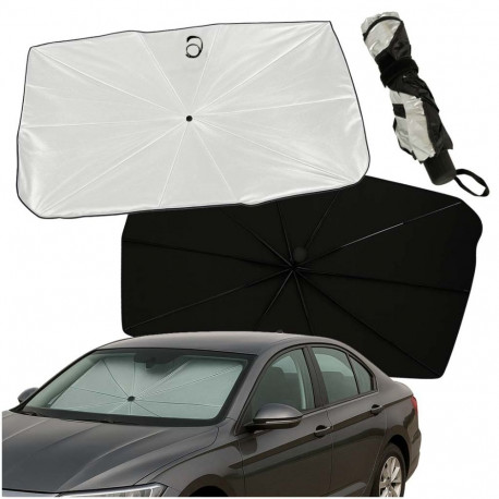 Päikesevarju auto tuuleklaasi vihmavari 65x110cm