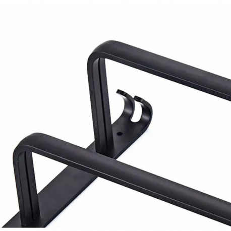 AG988D WIESZAK ŚCIENNY NA RĘCZNIKI 60CM