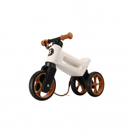 FUNNY WHEELS Rider Super Sport bike, pearl/brown